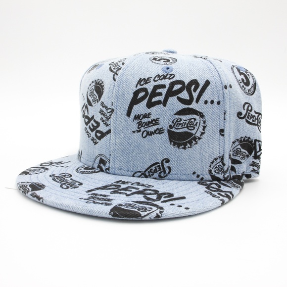 pepsi hats new era
